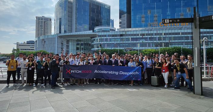 X-Pitch簡報大賽新加坡站